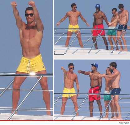 La asombrosa vida 'secreta' de Cristiano Ronaldo