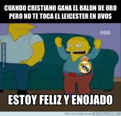 ¡Ni ganando se salva! Los memes ridiculizan a Cristiano Ronaldo tras ganar el Balón de Oro