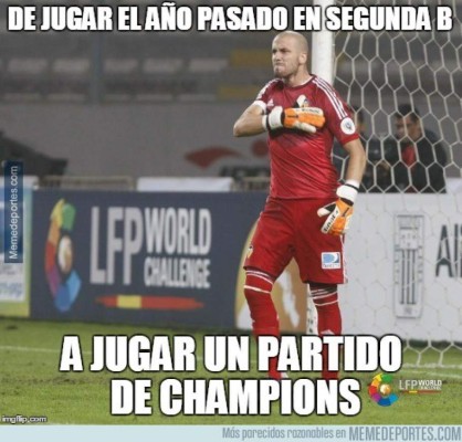 Los mejores memes que deja la jornada de Champions
