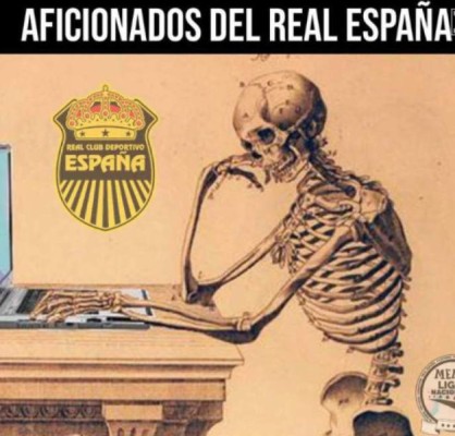 Los memes hacen pedazos al Real España tras dejarse empatar ante Olimpia en el último minuto
