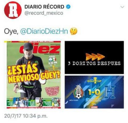 Memes y caricaturas: Así nos destruyen en México tras vencer a Honduras