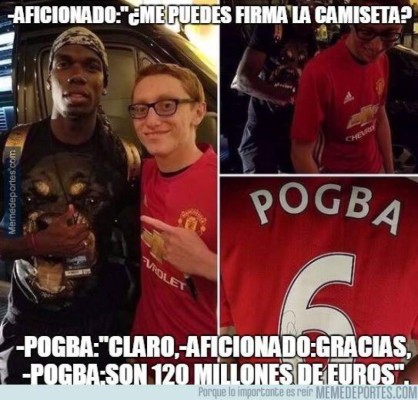 Los mejores memes de este domingo en el mundo del fútbol