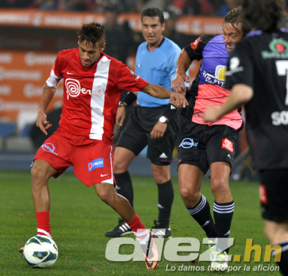 Messi y Neymar en amistoso benéfico en Perú