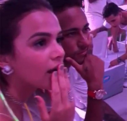 Las fotos que confirman la reconciliación entre Neymar y la sexy Bruna Marquezine
