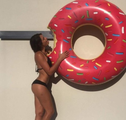 FOTO: La bella Anastacia Ashley, conocida como la diosa del surf