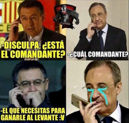 Los otros memes de la lesión de Messi y de la crisis del Real Madrid que no has visto