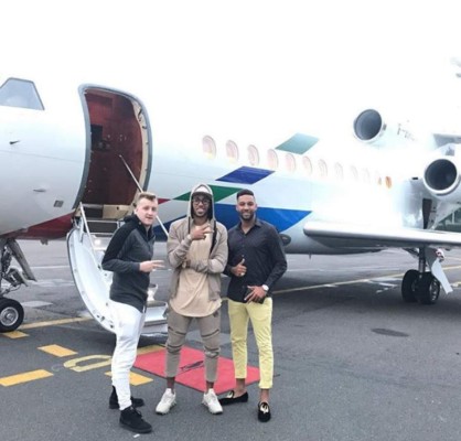 Jets, Lamborghinis y moda: Los Lujos de Pierre-Emerick Aubameyang en Inglaterra &nbsp;&nbsp;