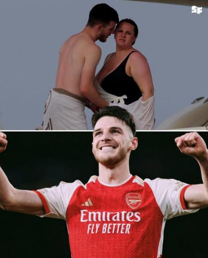 Declan Rice: defendió a su mujer que fue acosada por su físico y jugó con otra selección antes de Inglaterra