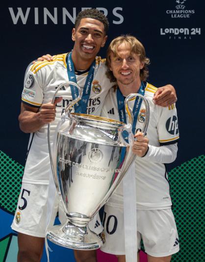 Cristiano Ronaldo se despide de Modric, la sentida carta de Bellingham y el mensaje de Kroos: Iremos a muerte por ti