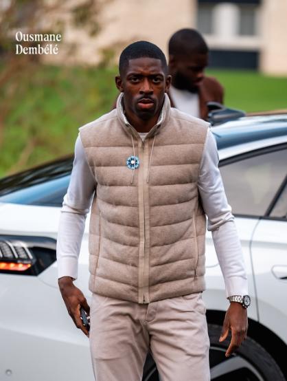 La facha de Camavinga y así llegó Koundé: Francia se reporta lista para los últimos partidos del 2024