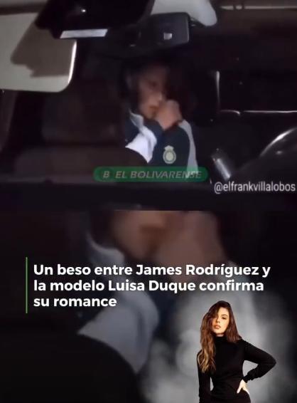 James Rodríguez sorprende con su nueva novia: 12 años menor y así fueron captados tras partido de León