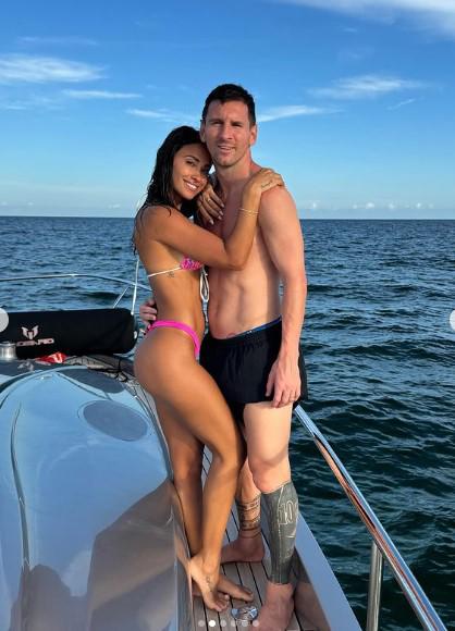 Las nuevas fotos de la espectacular Antonela Roccuzzo y Messi disfrutando del verano en Estados Unidos