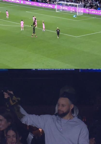 Los famosos que vieron la caída de Messi y el Inter Miami ante LAFC: Kendall Jenner, Becky G y el cantante que marcó su vida