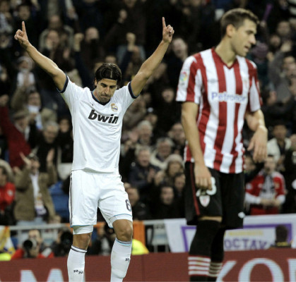 El Real Madrid se da un festín ante el Athletic.