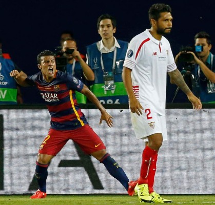 Las mejores imágenes de la final de Supercopa de Europa 2015