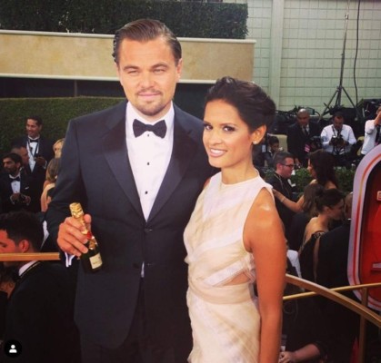 Rocsi Díaz, la linda presentadora hondureña que triunfa en Estados Unidos y fue pareja de famoso actor