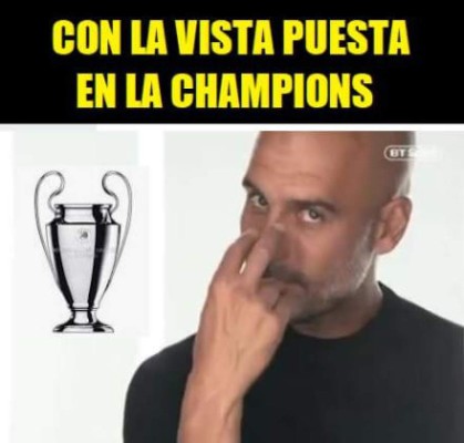 Pep Guardiola y el City, víctimas de los memes tras perder la final de Champions ante Chelsea