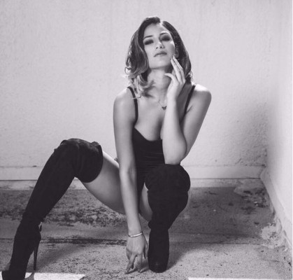 Lexy Panterra, la instructora de fitness que vuelve loco a todos con su 'perreo'