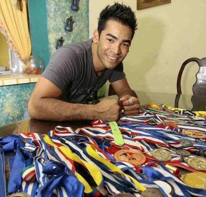 FOTOS: Miguel Ferrera, el catracho Salón de la Fama Mundial del Taekwondo