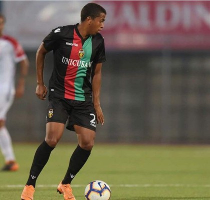 ¡Bambino! Así es la vida fuera de las canchas en Italia del futbolista hondureño Rigoberto Rivas