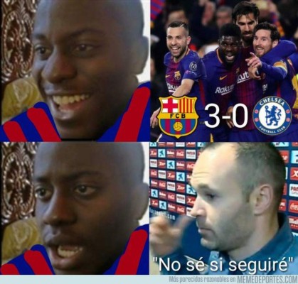 Los memes previo al sorteo de cuartos de final de la Champions League