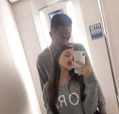 ¿Quién es y por qué no posan juntos? La hermosa novia de jugador del Real Madrid