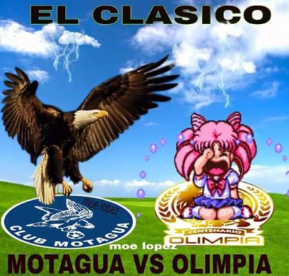 Los 15 mejores memes que se han visto del clásico Olimpia-Motagua