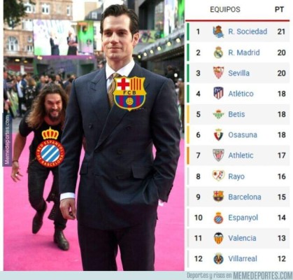 Barcelona pierde ante el Rayo Vallecano y los memes revientan a Depay, Piqué y Koeman