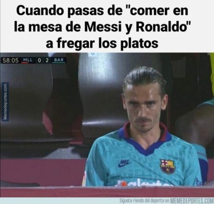 Messi y Ansu Fati, protagonistas de los memes tras el gane del Barcelona ante el Leganés