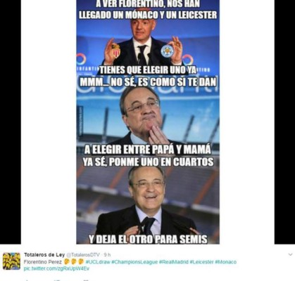 ¡Imperdibles memes del sorteo de la Champions League!