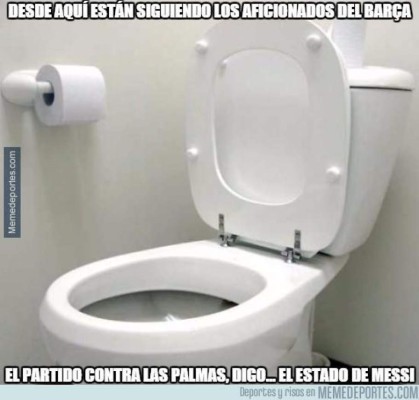 MEMES: Burlas por la lesión de Messi y del Barcelona-Las Palmas