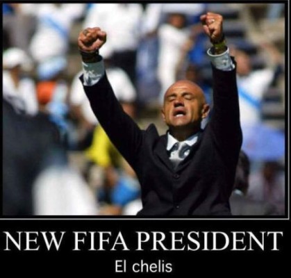 Los mejores memes de Gianni Infantino, nuevo presidente de la FIFA
