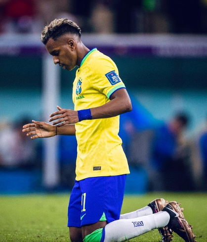 ¿Qué pasó? El brasileño Rodrygo sorprende al confirmar que rompió con su novia Luana Lopes: ‘‘Ahora somos ex’’