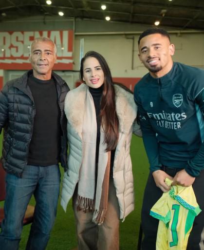 El escándalo de Romario en Brasil: así engañó a su novia de 25 años con su mejor amiga