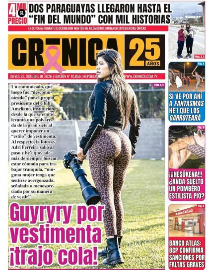 Fue vetada de los partidos por su vestimenta y el caso da un giro inesperado