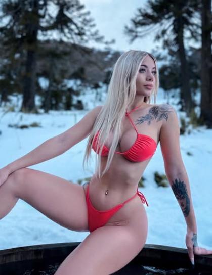 Así es la preciosa rubia de ojos azules que habría enamorado a un campeón del mundo: “Me encanta, es hermosa”