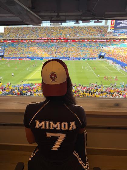 Mientras CR7 juega el Mundial, lo que hace Georgina en USA ¿Por qué le dicen Mimoa?