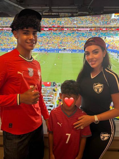 Mientras CR7 juega el Mundial, lo que hace Georgina en USA ¿Por qué le dicen Mimoa?