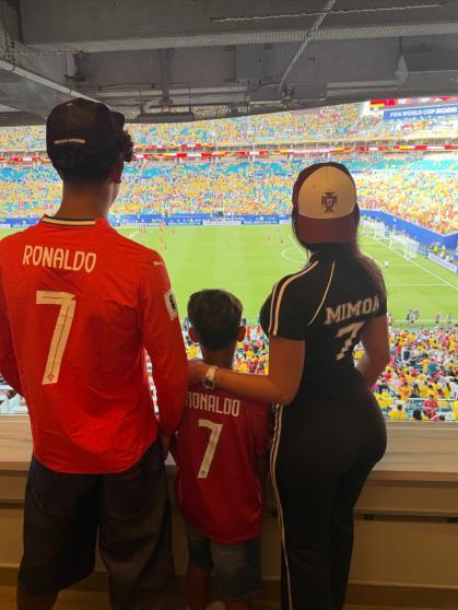 Mientras CR7 juega el Mundial, lo que hace Georgina en USA ¿Por qué le dicen Mimoa?