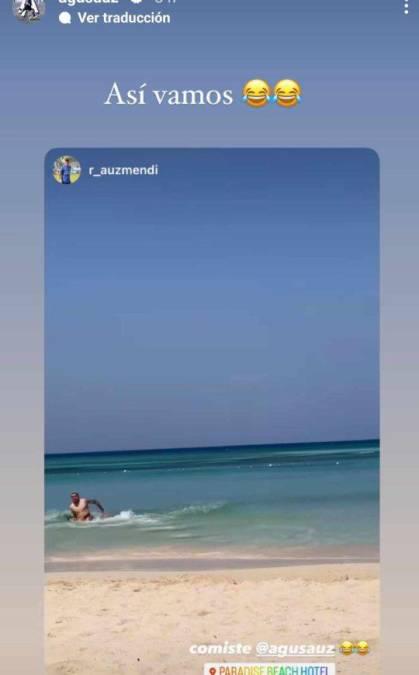 Así son las vacaciones de los futbolistas de Liga Nacional: jugador de Olimpia presume que será padre y esposa de DT deslumbra