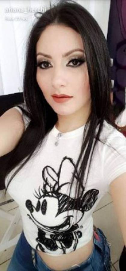 ¿Qué hizo Ariana Herchi tras filtrarse su video sexual?