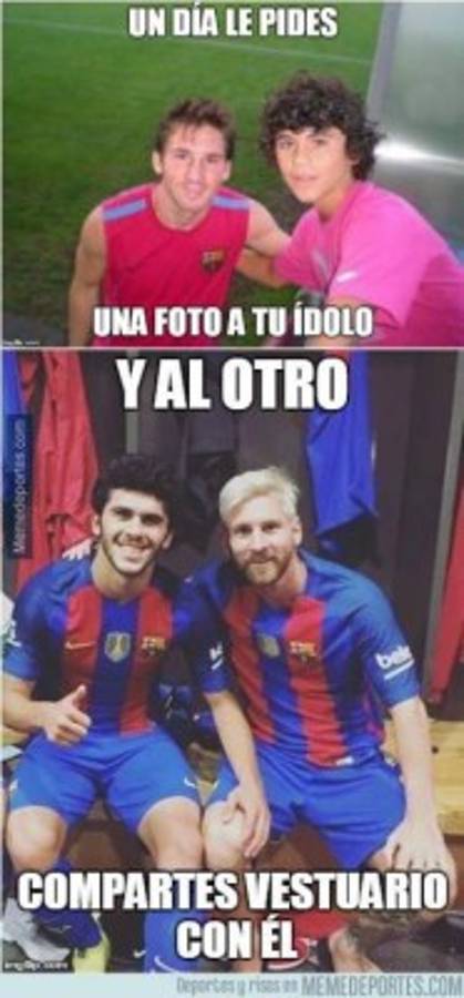 Los mejores memes de este domingo en el mundo del fútbol