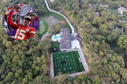 Lujosa mansión y carros deportivos: la fortuna de Patrick Mahomes actualmente, finalista con Chiefs en la Super Bowl