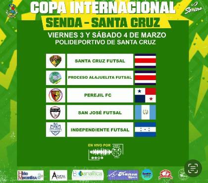 Perejil de Panamá no pudo llegar, en su lugar participó Tilarán de la Liga Premier de Costa Rica.