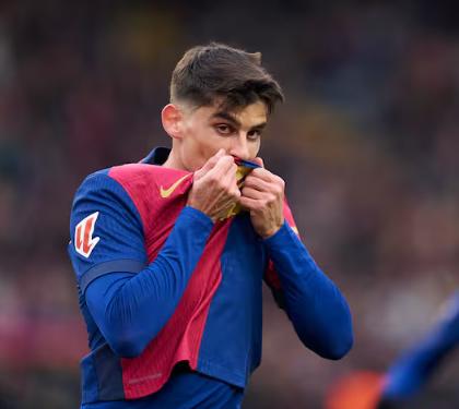 Flick tiene cuatro bajas sensibles:alineación del Barcelona para enfrentar al Valencia en LaLiga