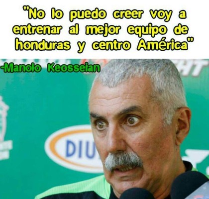 ¡No perdonan! Los divertidos memes que dejó la llegada de Keosseián al Olimpia