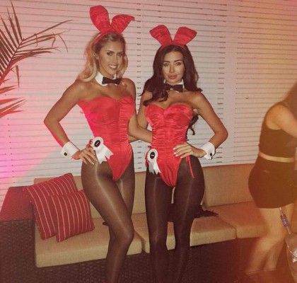 Kayla Rae Reid, la chica 'PlayBboy' que es novia del nadador Ryan Lochte