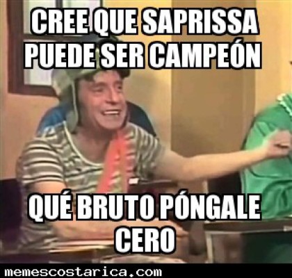 Los graciosos memes tras la goleada del América a Saprissa