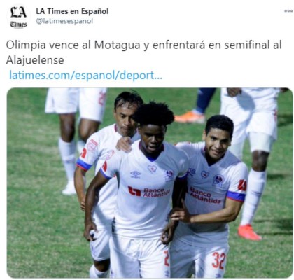 'El León impone autoridad': La prensa internacional sobre la eliminación de Olimpia a Motagua en Liga Concacaf&nbsp;&nbsp;