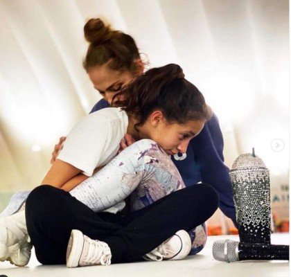 Super Bowl 2020: Las últimas fotografías del ensayo de Jennifer López y Shakira para el show